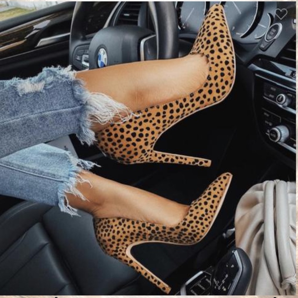 Dalmatian Spot Heels